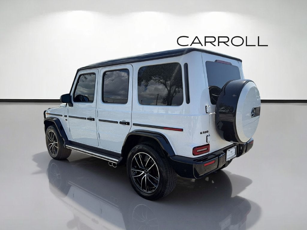 2021 Mercedes-Benz G-Class G 550