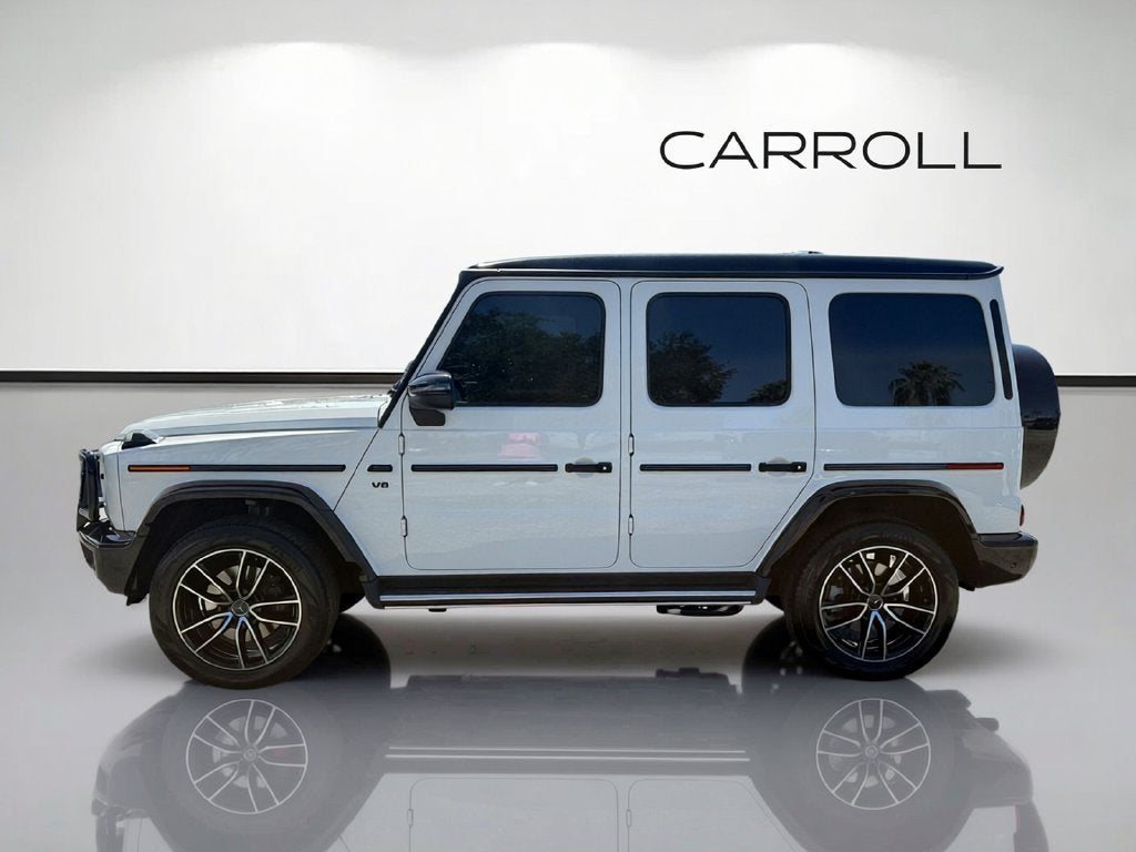 2021 Mercedes-Benz G-Class G 550