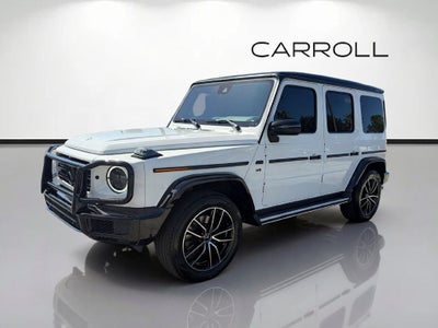 2021 Mercedes-Benz G-Class G 550