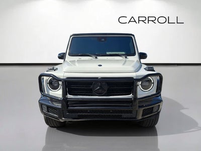 2021 Mercedes-Benz G-Class G 550