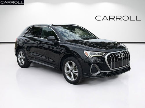 2022 Audi Q3 S line Premium Plus