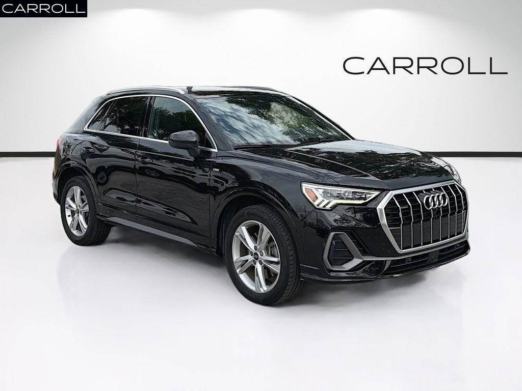2022 Audi Q3 S line Premium Plus