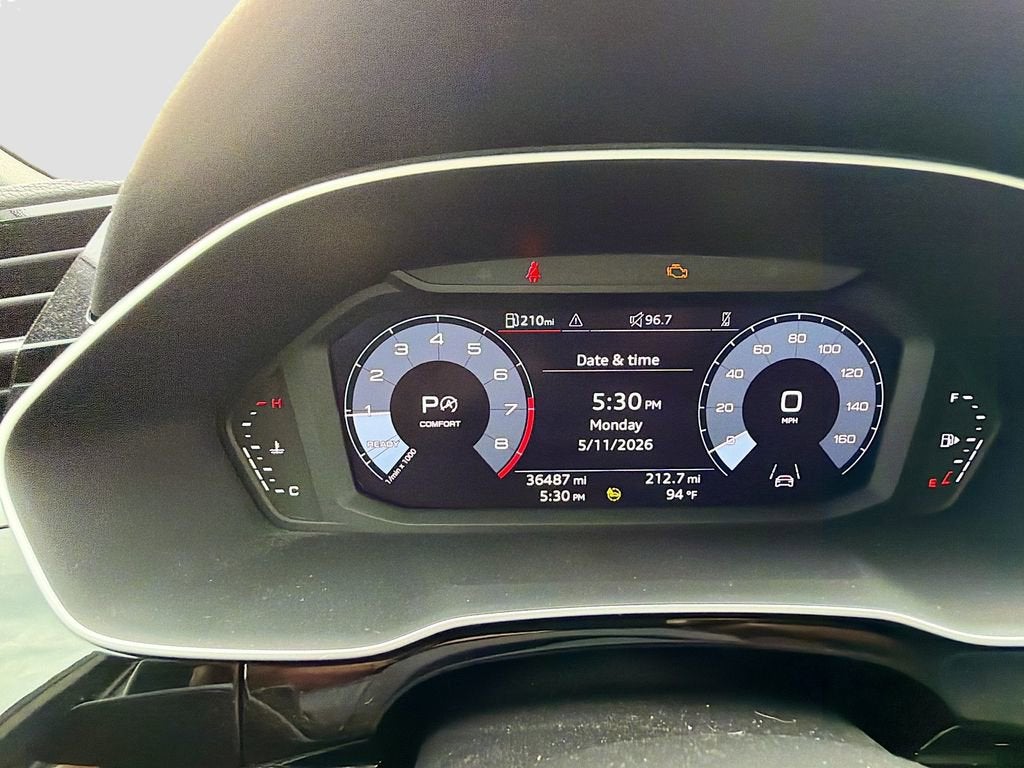 2022 Audi Q3 S line Premium Plus