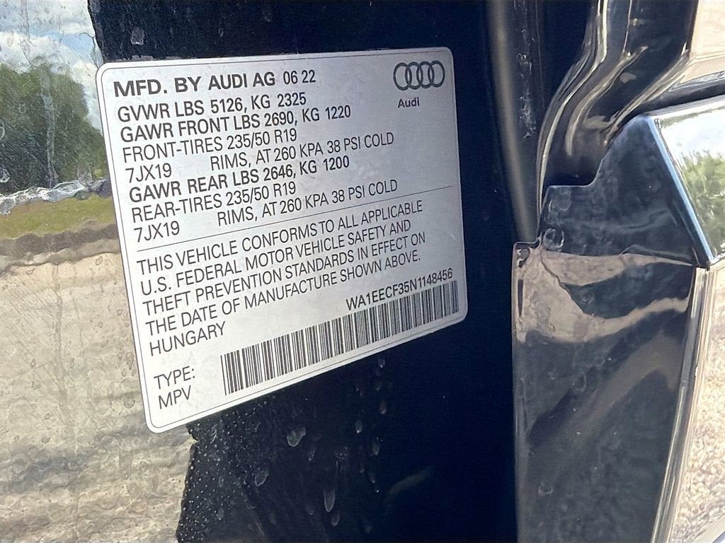 2022 Audi Q3 S line Premium Plus