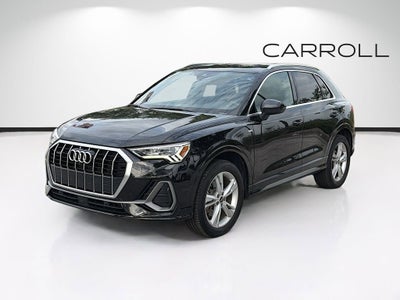 2022 Audi Q3 S line Premium Plus