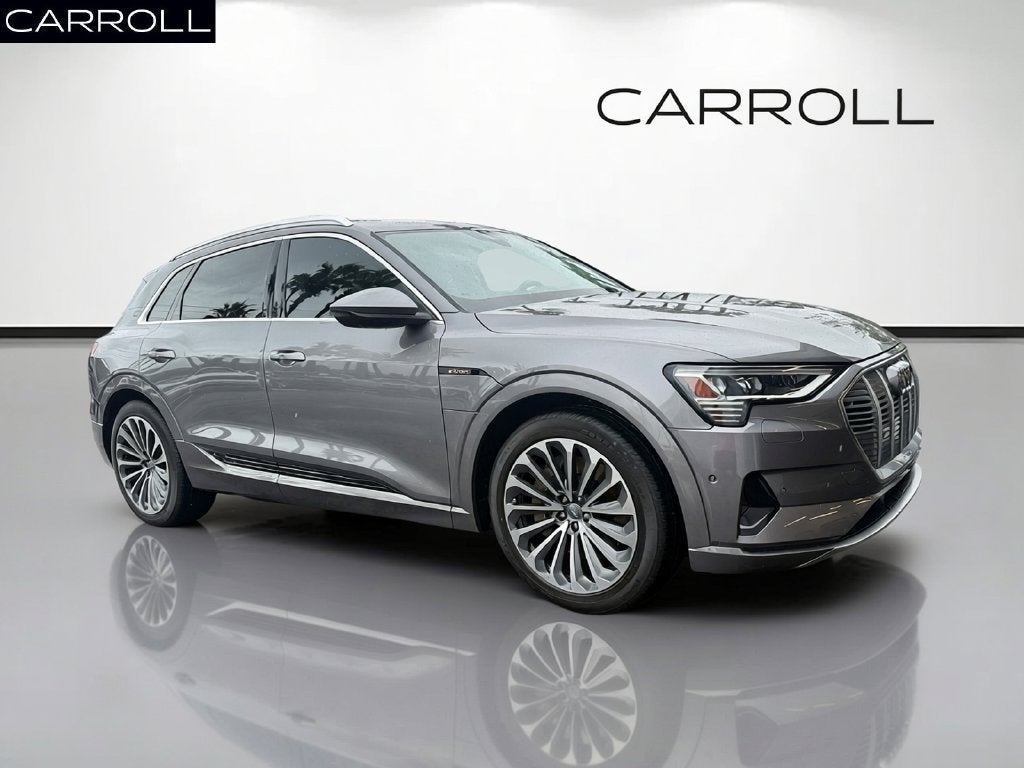 2019 Audi e-tron