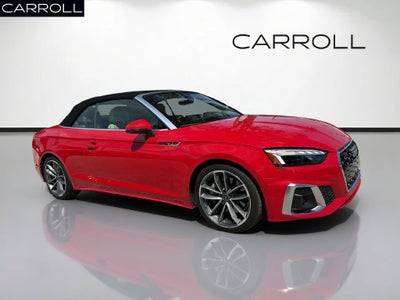 2024 Audi A5 Cabriolet S line Premium Plus
