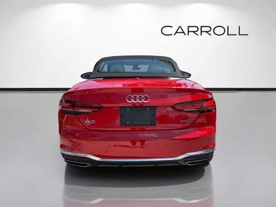 2024 Audi A5 Cabriolet S line Premium Plus