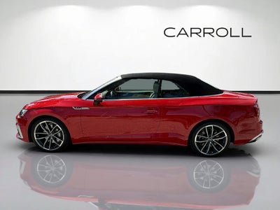 2024 Audi A5 Cabriolet S line Premium Plus