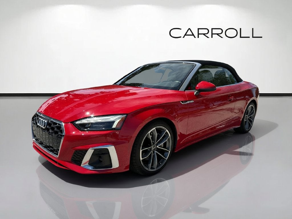 2024 Audi A5 Cabriolet S line Premium Plus