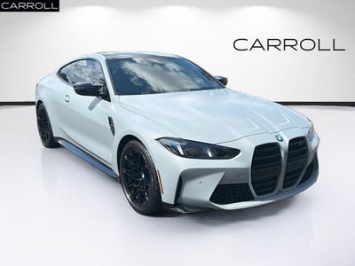 2026 BMW M4 Competition xDrive