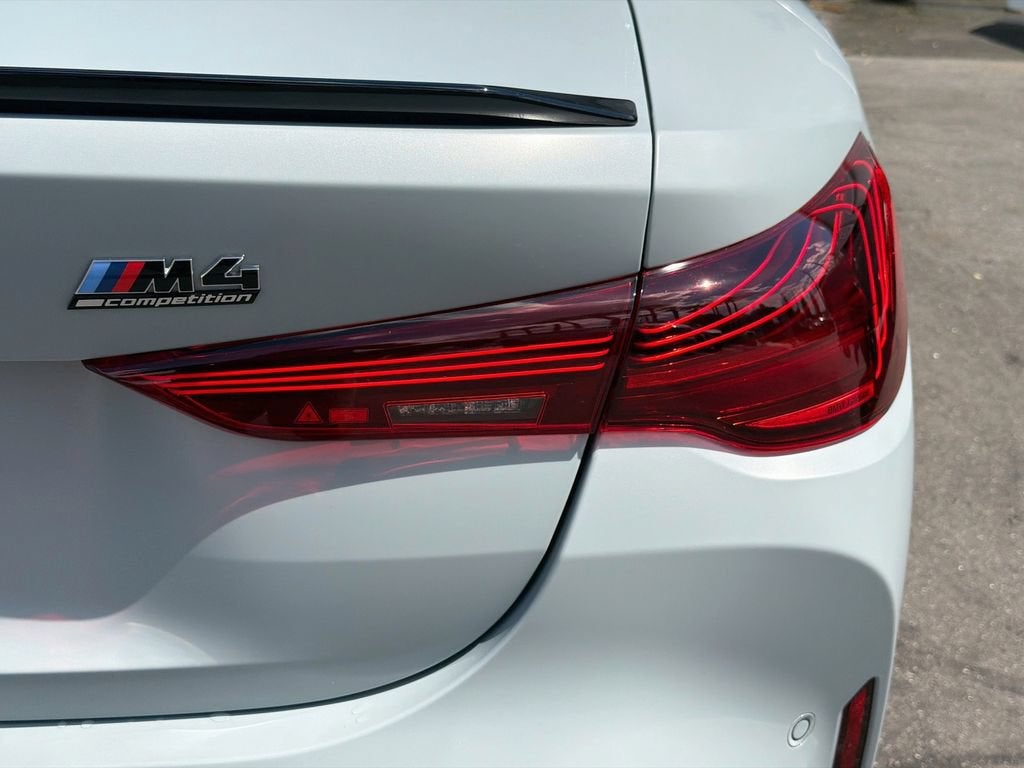 2026 BMW M4 Competition xDrive