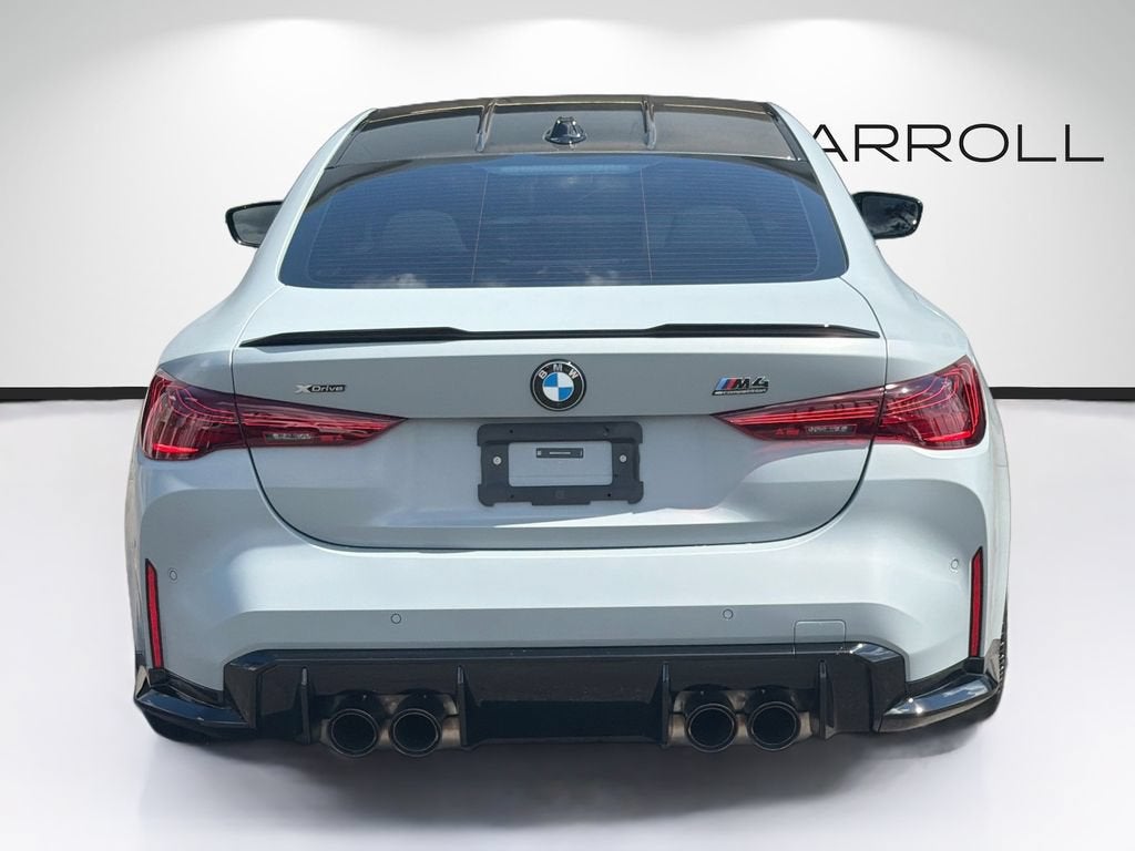 2026 BMW M4 Competition xDrive