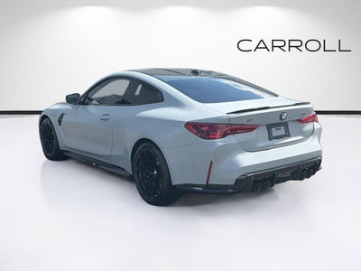 2026 BMW M4 Competition xDrive
