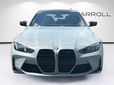 2026 BMW M4 Competition xDrive