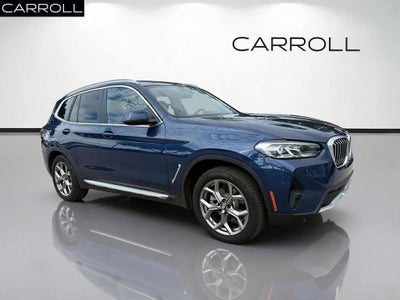 2023 BMW X3 xDrive30i
