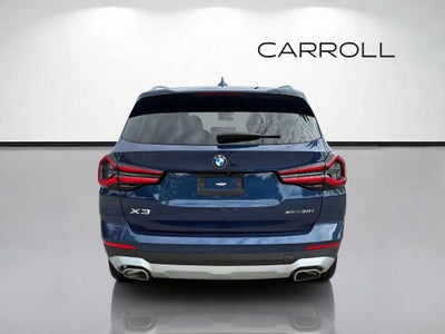 2023 BMW X3 xDrive30i