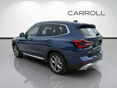 2023 BMW X3 xDrive30i