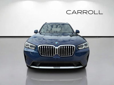 2023 BMW X3 xDrive30i
