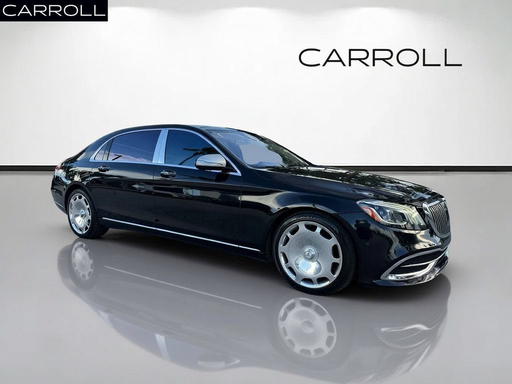 2019 Mercedes-Benz S-Class Maybach S 560
