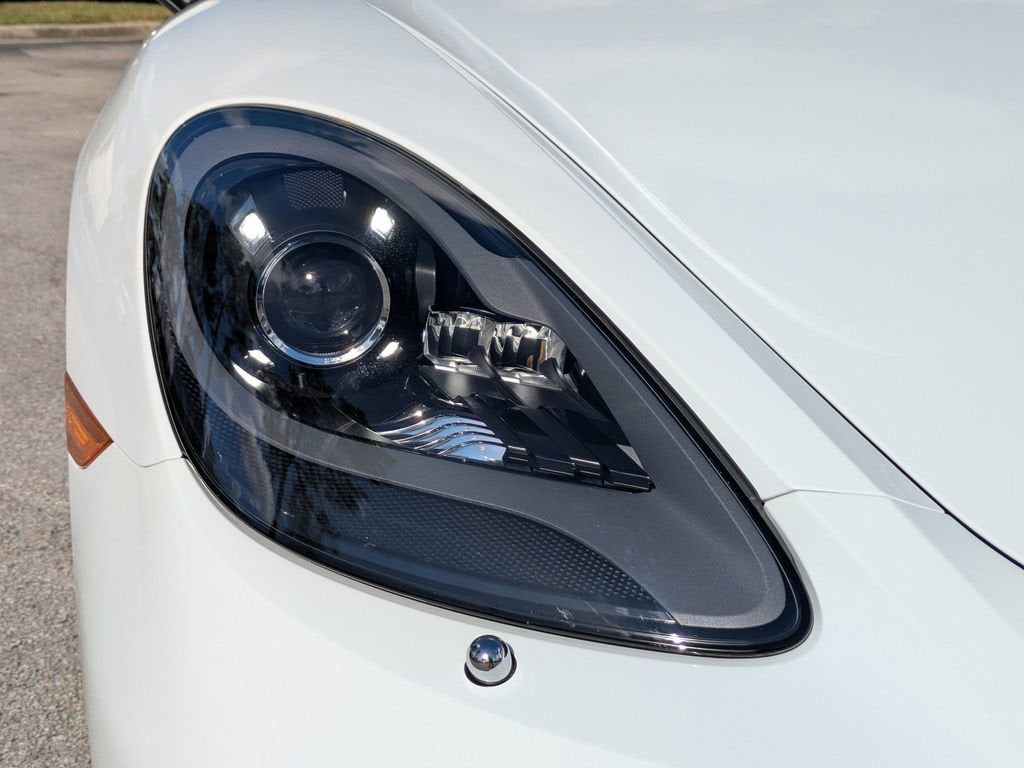 2021 Porsche 718 Boxster Base