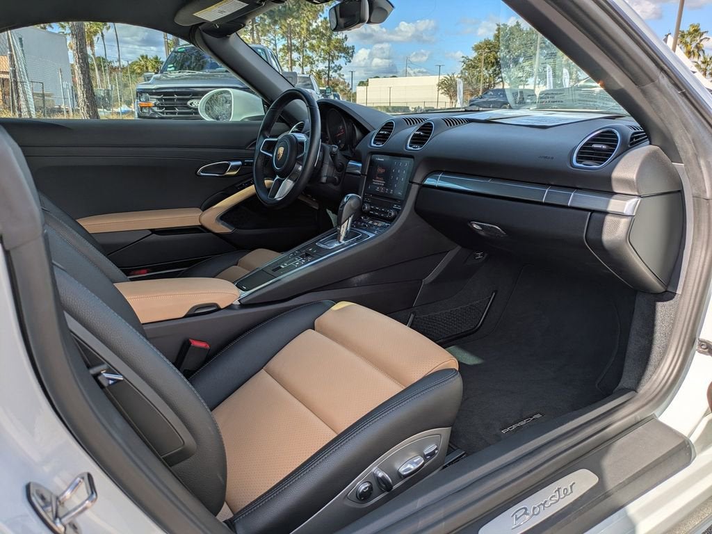 2021 Porsche 718 Boxster Base