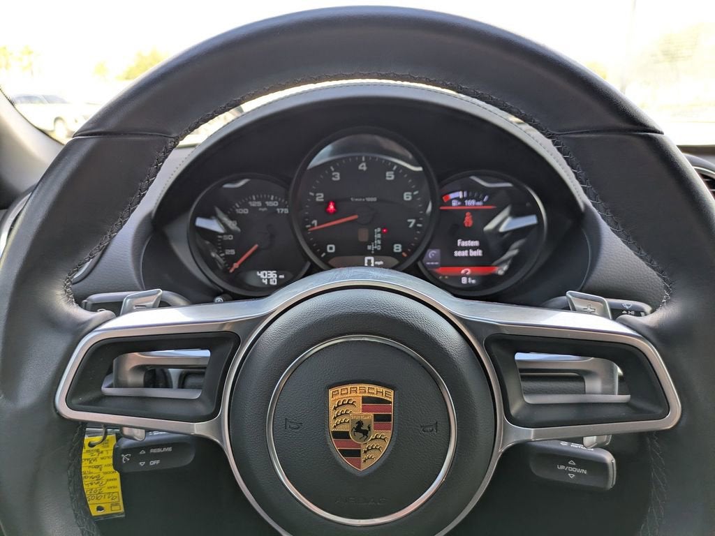 2021 Porsche 718 Boxster Base