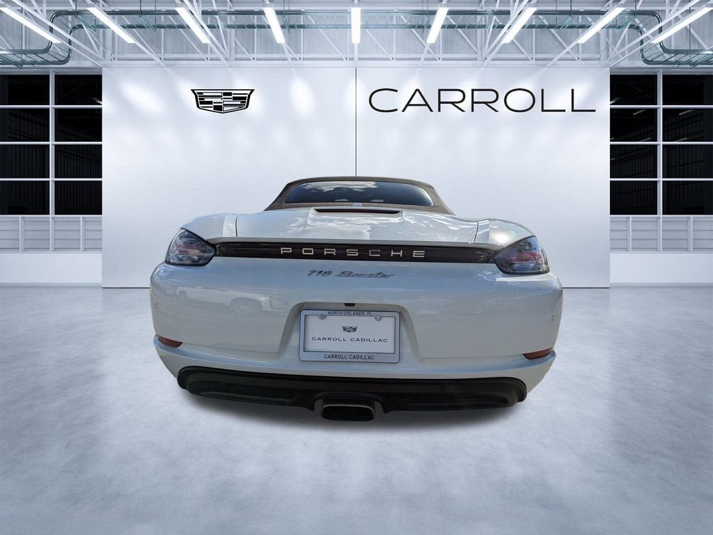 2021 Porsche 718 Boxster Base