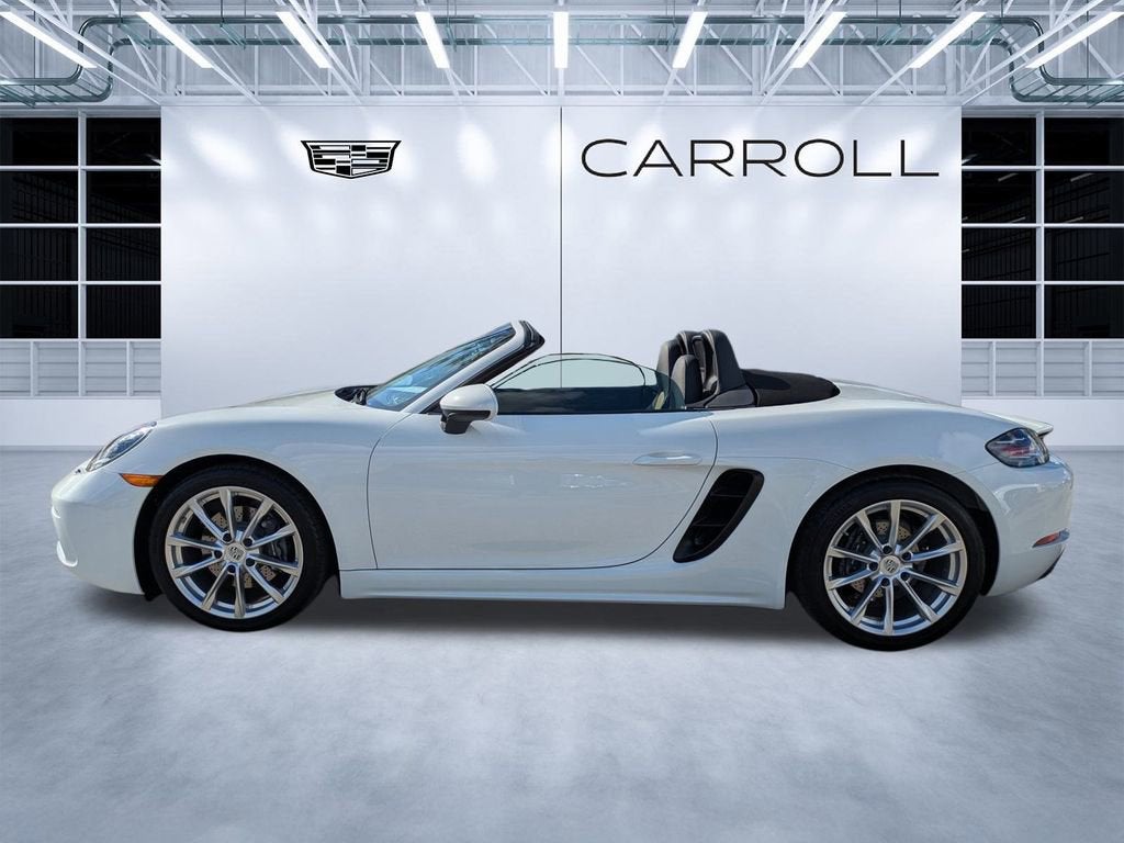 2021 Porsche 718 Boxster Base