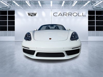 2021 Porsche 718 Boxster Base