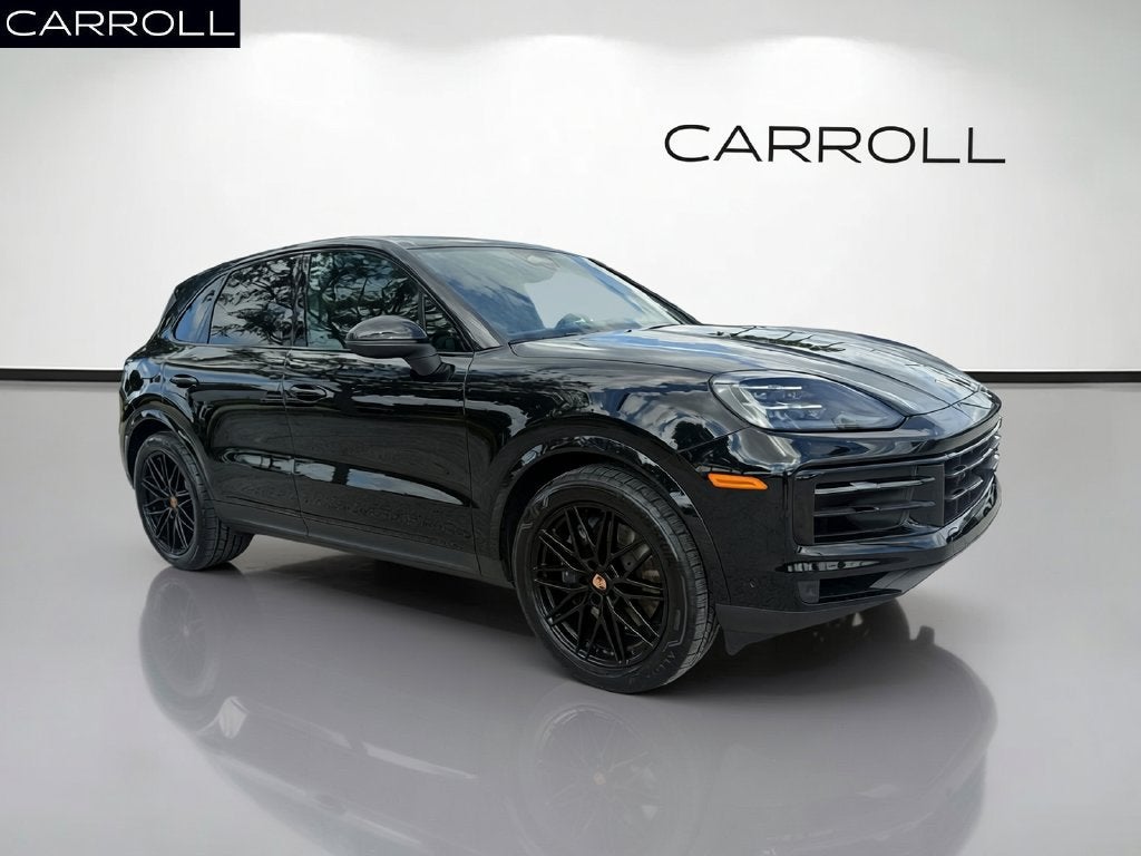 2026 Porsche Cayenne Base