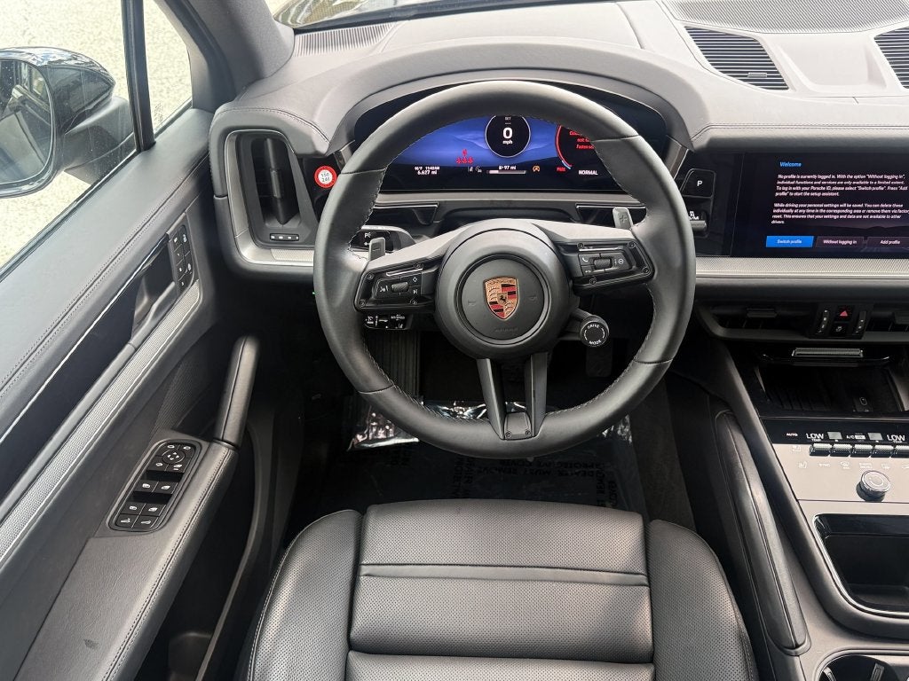 2026 Porsche Cayenne Base