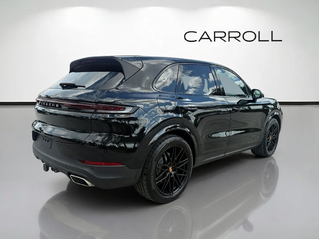 2026 Porsche Cayenne Base