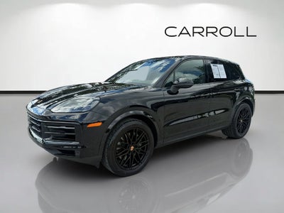 2026 Porsche Cayenne Base