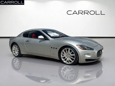 2008 Maserati GranTurismo 