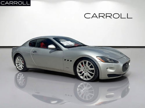 2008 Maserati GranTurismo 