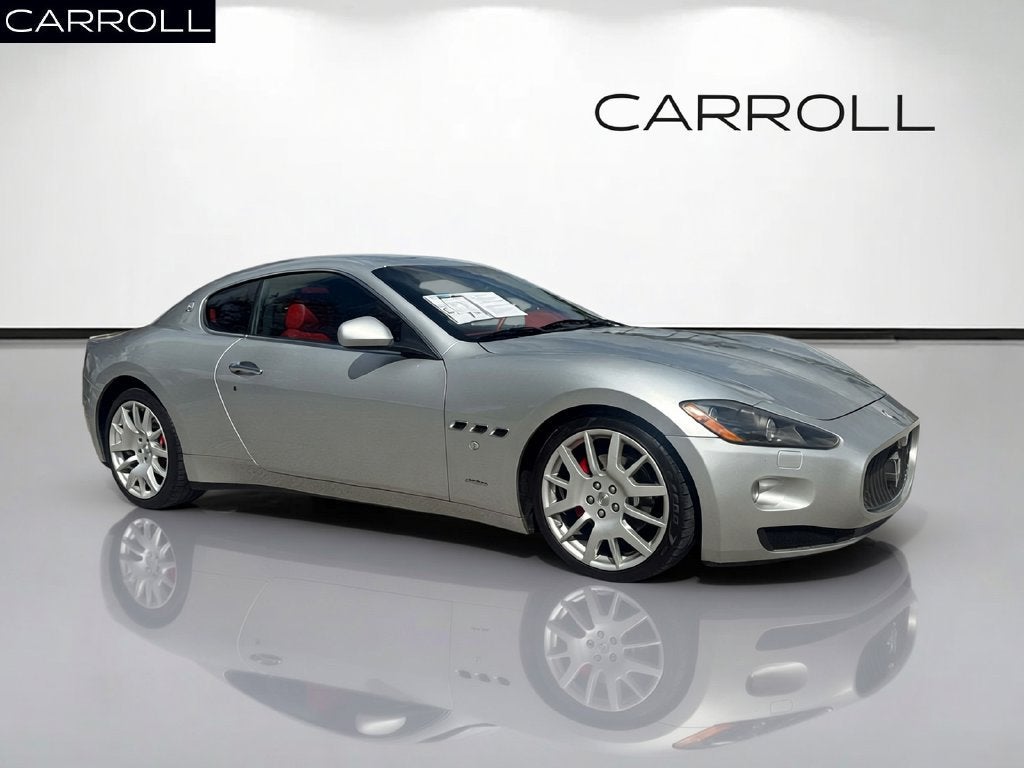 2008 Maserati GranTurismo 