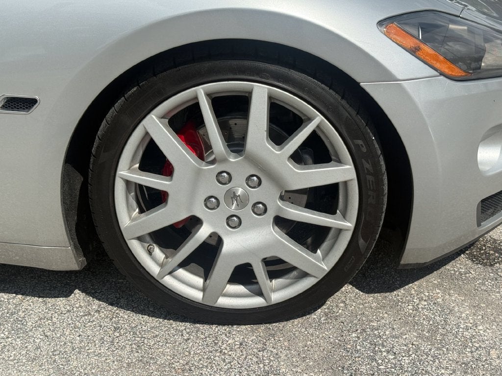 2008 Maserati GranTurismo 