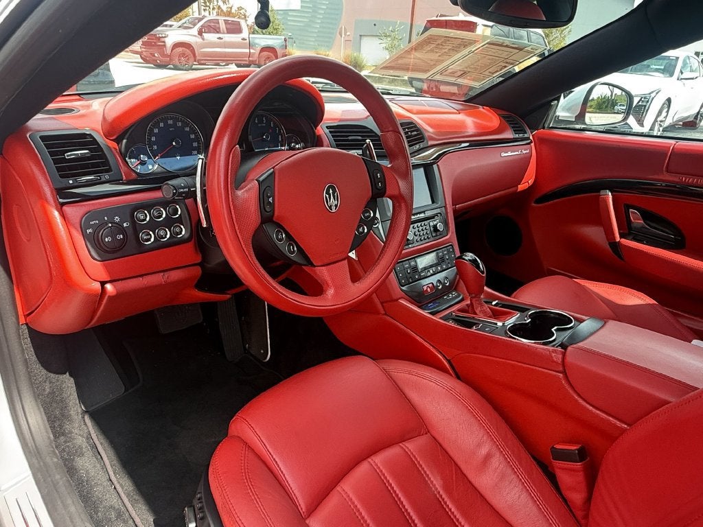 2008 Maserati GranTurismo 