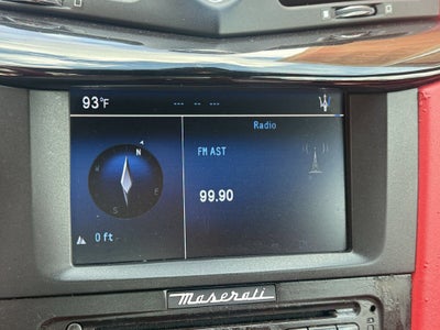 2008 Maserati GranTurismo 