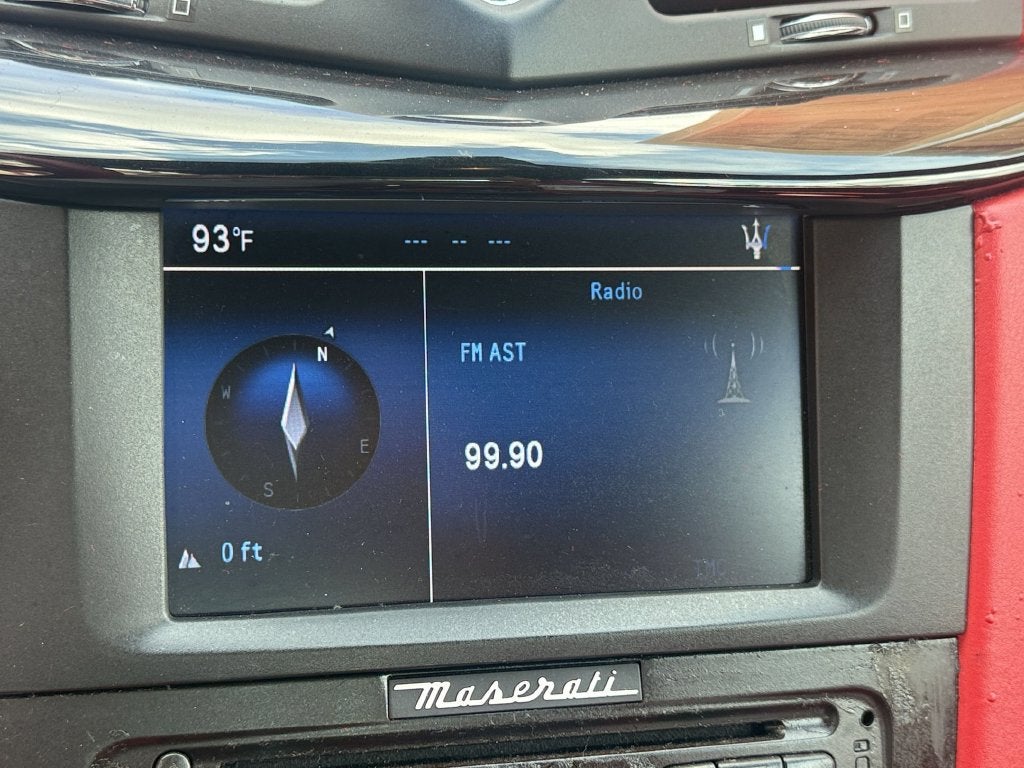 2008 Maserati GranTurismo 