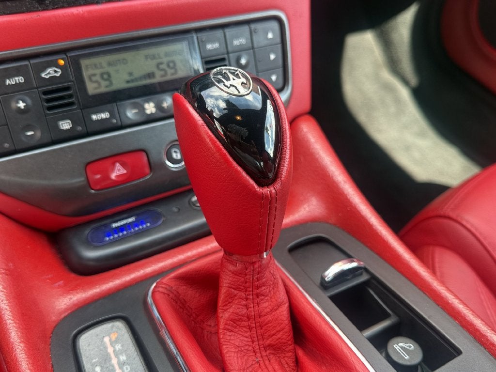 2008 Maserati GranTurismo 