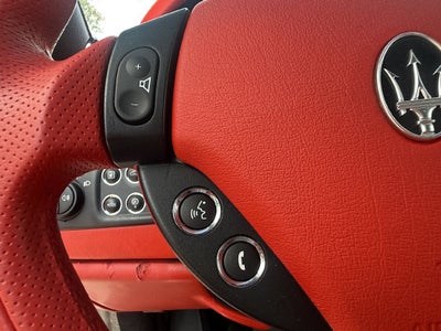 2008 Maserati GranTurismo 