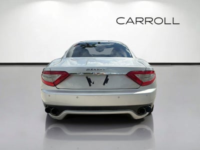 2008 Maserati GranTurismo 
