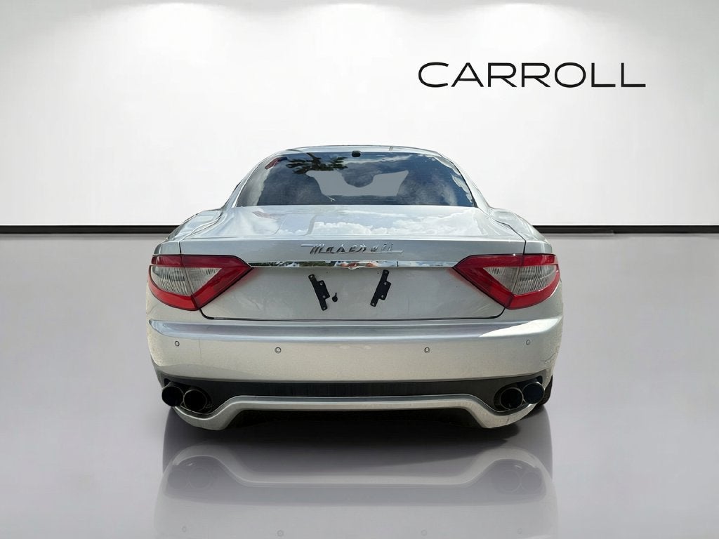 2008 Maserati GranTurismo 