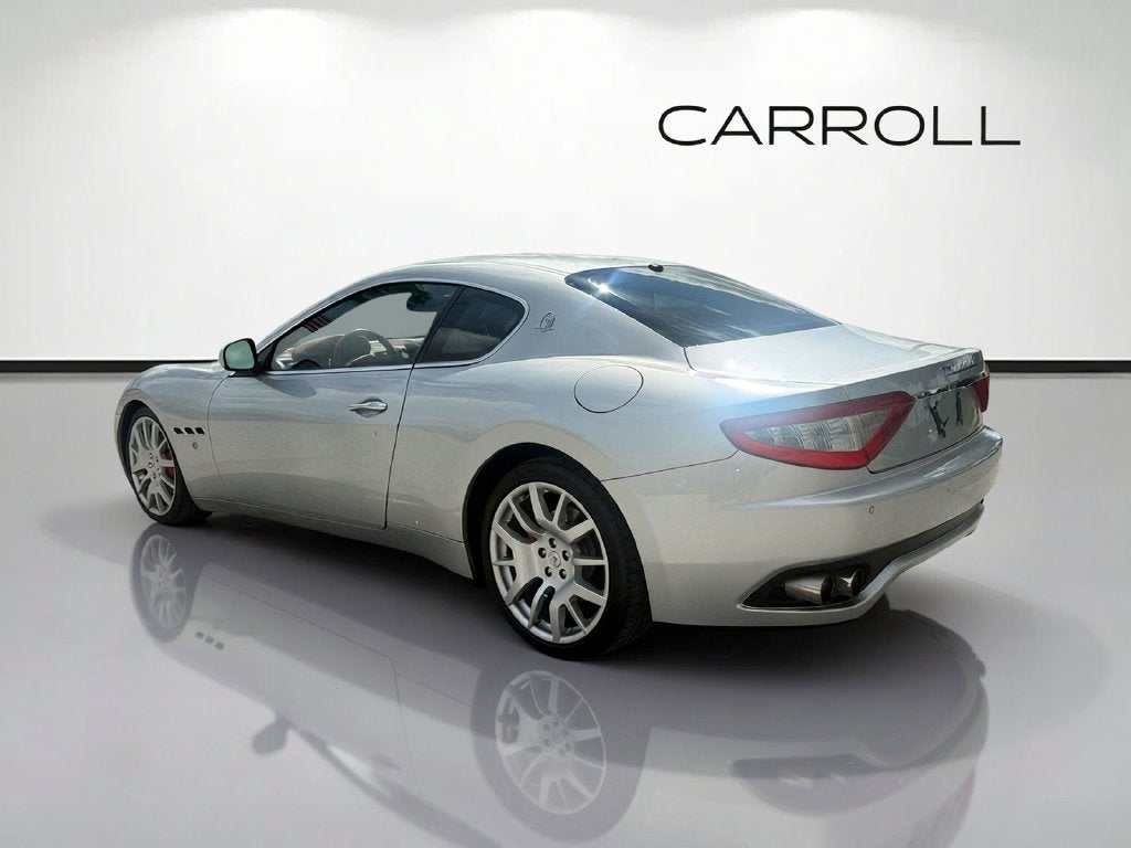 2008 Maserati GranTurismo 
