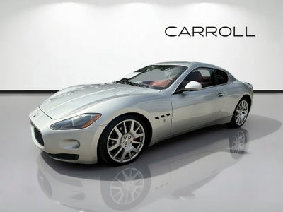 2008 Maserati GranTurismo 