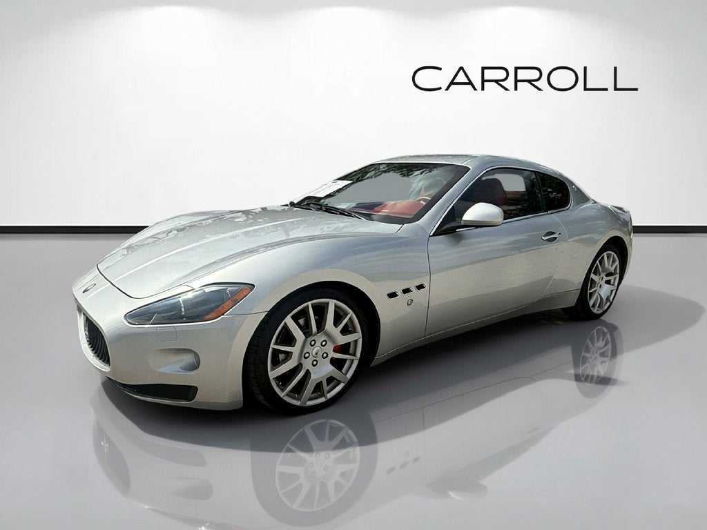 2008 Maserati GranTurismo 