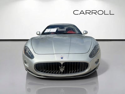 2008 Maserati GranTurismo 