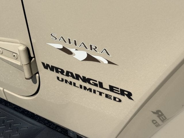 2016 Jeep Wrangler Unlimited Sahara
